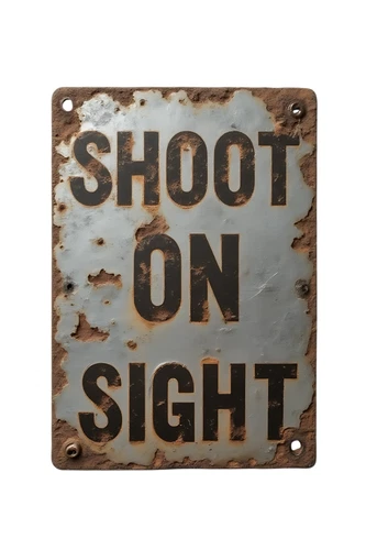 Apocalyptic Infected Fall Out Biohazard Zombie Self Adhesive Vinyl Sticker