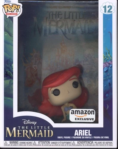 DR | Funko Pop! VHS Covers | The Little Mermaid | Ariel #12 | Amazon Exclusive