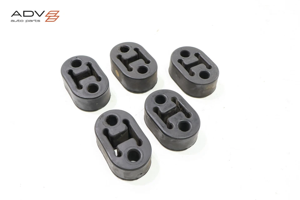 13-20 INFINITI QX60 JX35 EXHAUST SYSTEM MUFFLER PIPE INSULATOR HANGER OEM -SET- - Image 2 of 4