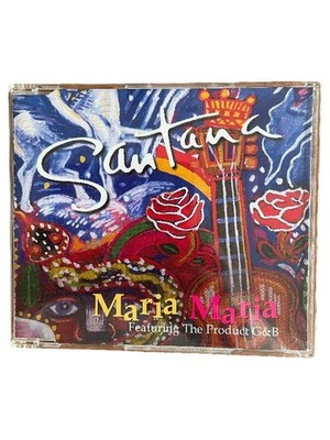 Santana - Maria Maria CD Single feat. The Product G&B