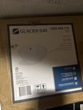 Glacier Bay 924 045 Undermount Sink in White