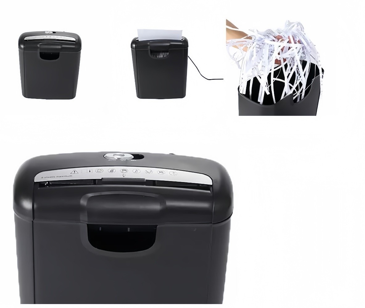 1Pack 10L Electric Paper Shredder Home Office DVD CD Credit Card Heavy Duty