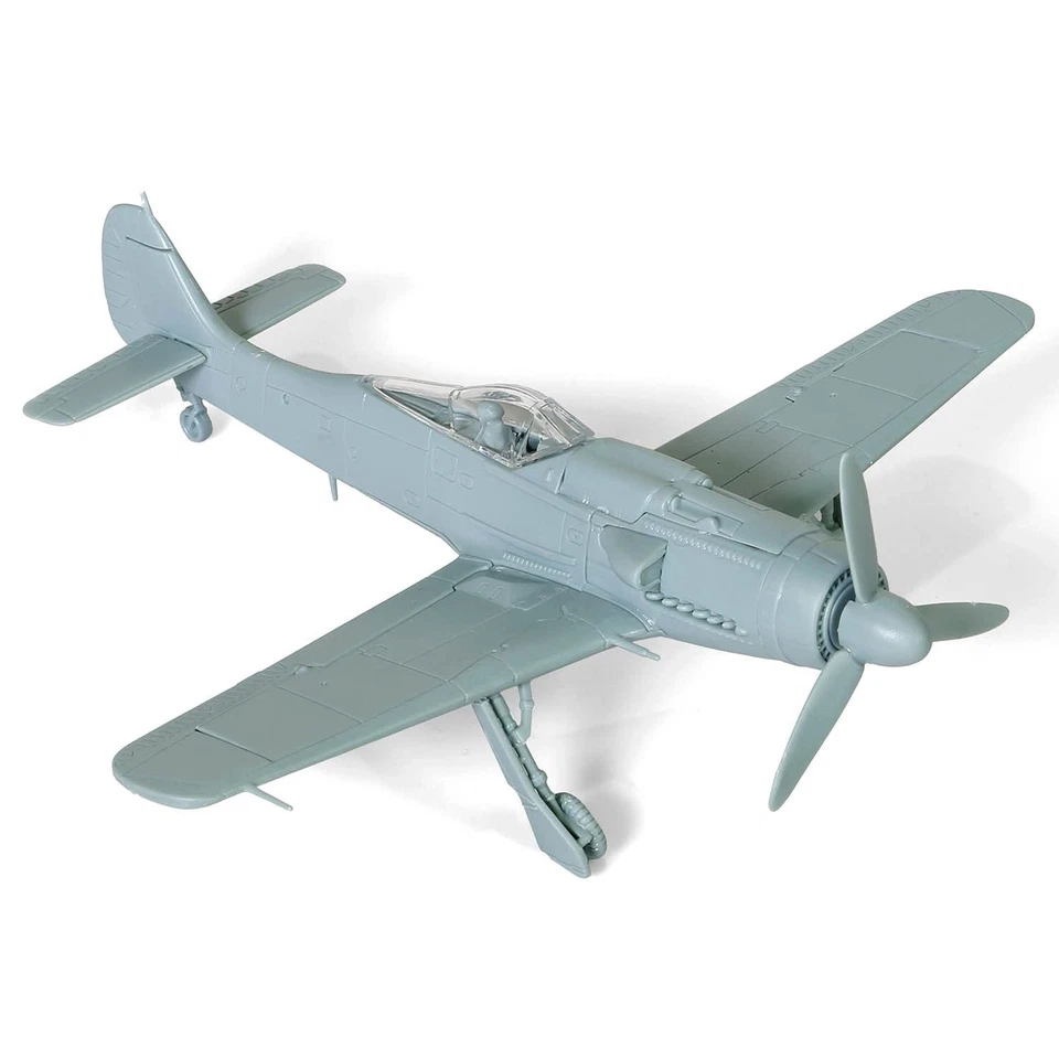 FORCES OF VALOR GERMAN FW 190 D-9 SORAU GERMANY – JG-6 SCALA 1:72 - Immagine 4 di 4