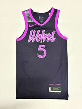 Nike Anthony Edwards Minnesota Timberwolves 2025/26 City Edition Jersey Small