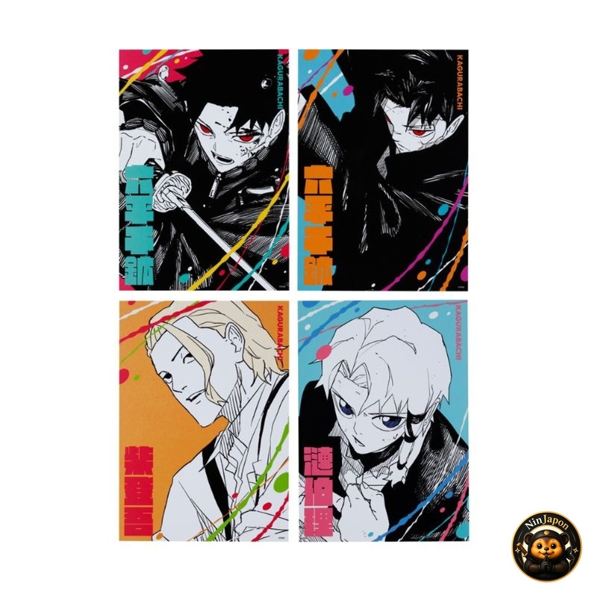 Kagurabachi Art Card Collection Blind Box Random 1 of 12 Japan
