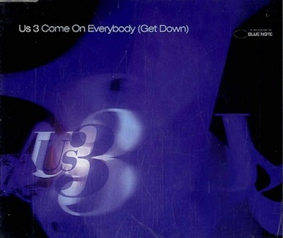 Come on everybody (get down) (CD) US 3 (UK IMPORT)