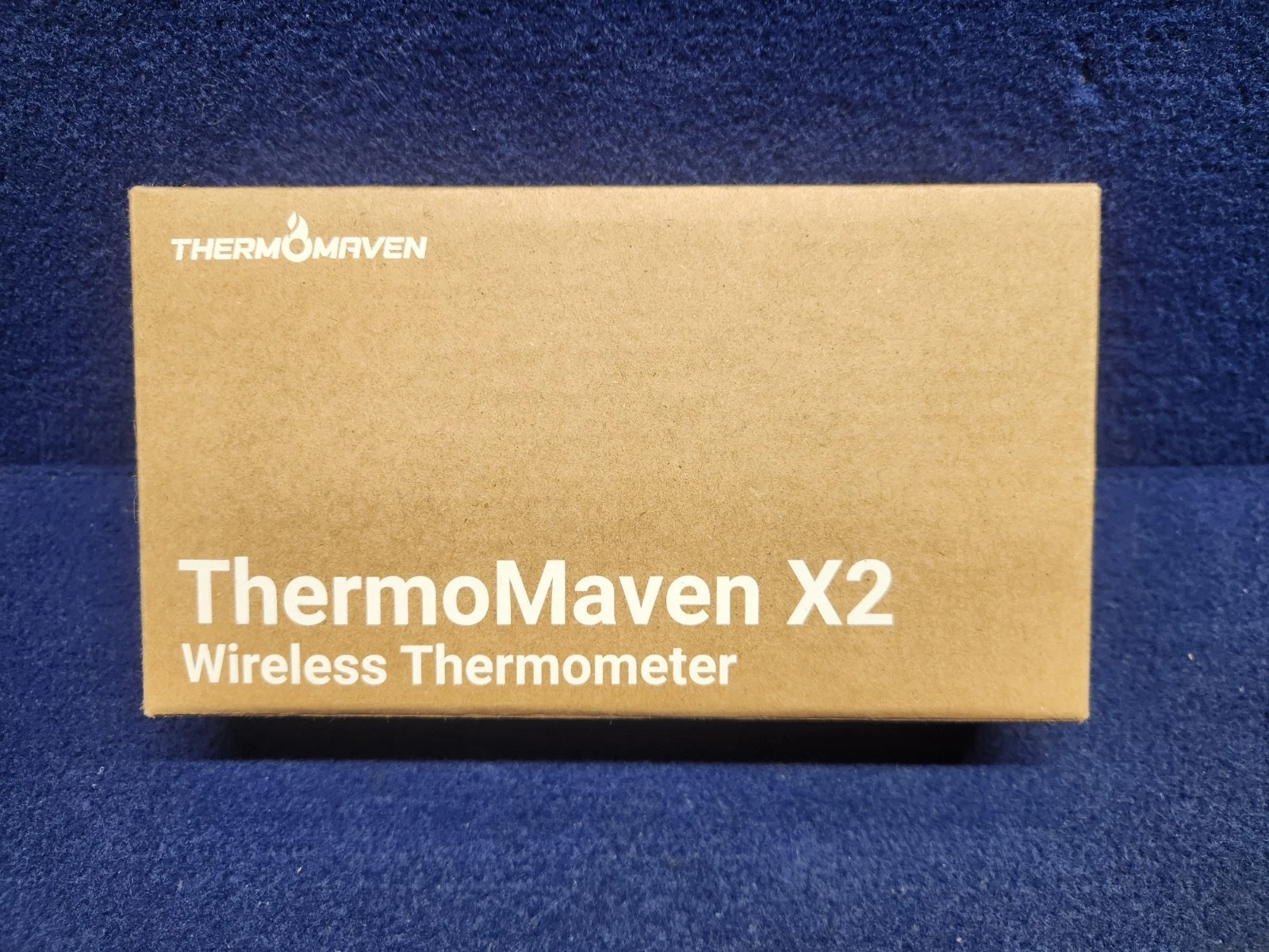 Smart Wireless Meat Thermometer - Model WT12 - ThermoMaven X2