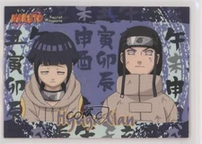 2007 Panini/Inkworks Naruto: Secret Weapons Promos Hinata Hyuga Neji #P-SJ g1m