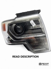 2013-2014 Ford F150 Fx4 Fx2 Rh Passenger Xenon Hid Headlight Lamp Assembly Oem