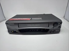 Orion VR0211 VCR VHS Tape Player & Recorder No Remote Tested Working