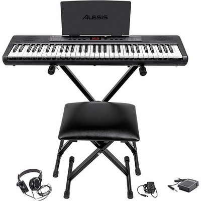 Alesis Harmony 61 MK4 61Key Portable Keyboard Package