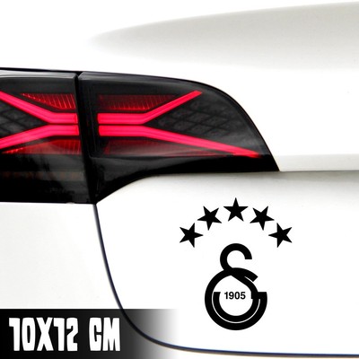 AUTO AUFKLEBER ''GALATASARAY LOGO'' 10X12CM TÜRKIYE TÜRKEI ATATÜRK#0344