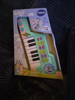 VTech Bluey's Keytar with Accessories Educational Toy 3-6 Years New In Box