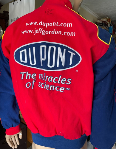 Chase Authentics DuPont NASCAR Racing Jacket Size M - Picture 4 of 10