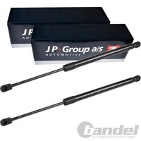 2X JP Group Gasfedern MOTORHAUBEN-LIFTER Passend FüR Renault Clio |