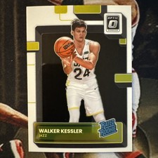 2022 Donruss Optic #213 Walker Kessler RC - Jazz