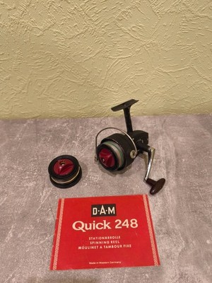 D.A.M. Quick 248 , historische Angelrolle