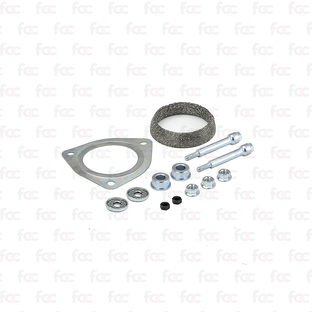 Exhaust Front Pipe Fitting Kit For Peugeot 306 1.6 96-97 Euro 2 BM Cats BM70246