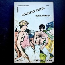 RARE AGR-216 Country Cuties VTG Paperback Pulp Adam’s Gay Readers Hugh Johnson