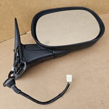 98 99 00 01 02 Dodge Ram 1500 Right Passenger Power Door Mirror Heated Oem Black