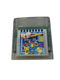 Lot of 6 Nintendo Gameboy, Game Boy Color, Game Boy Advance Games & Case