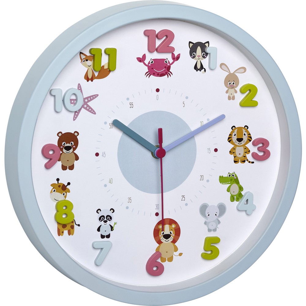 Набор для творчества Dostmann Little Animals Quarz Wanduhr 309 см x 44 см Hellblau 4290₽
