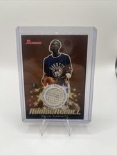 Kevin Garnett 2003-04 Bowman Rookie Recall White Patch Card!Timberwolves. rookie card picture