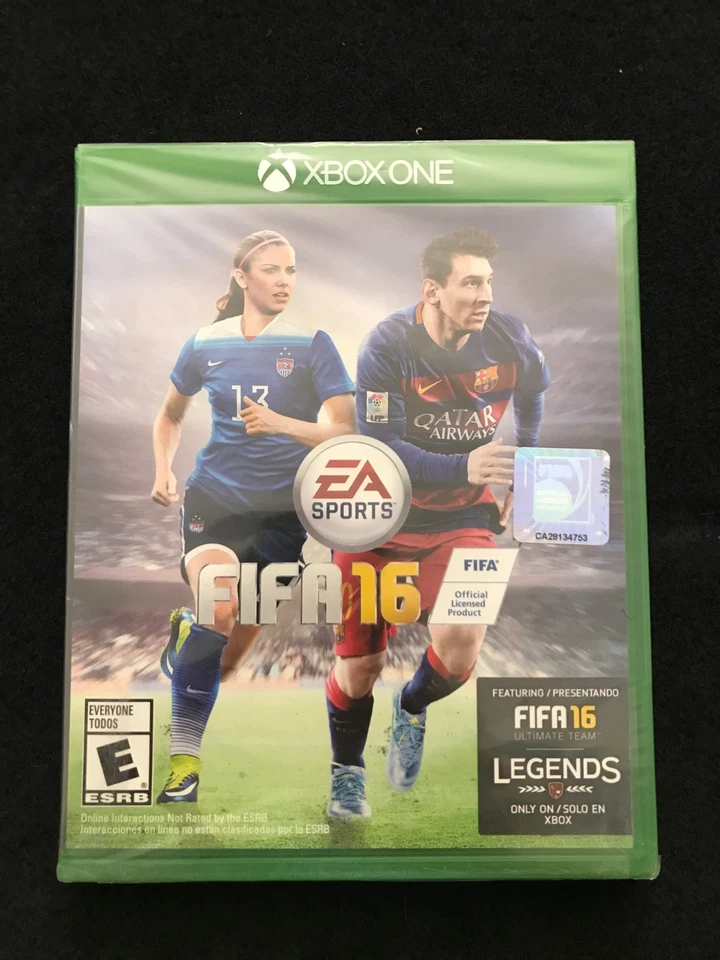 FIFA 16 & FIFA 17 Xbox One Lot – Resealed Pre-Owned EA Sports Soccer Games ⚽ - Image 3 of 4