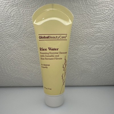 Global Beauty Care Rice Water Camellia Foaming Enzyme Cleanser 2.5 fl oz