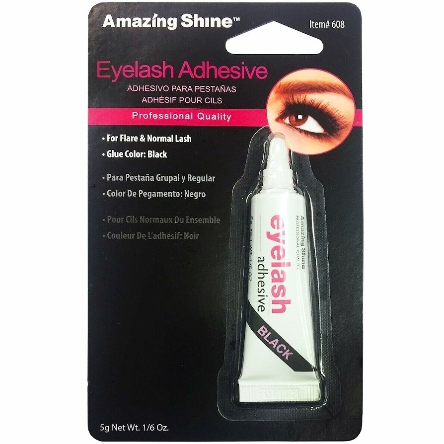 Amazing Shine Waterproof Black Eyelash Glue False Fake Lashes 5g Adhesive Strong