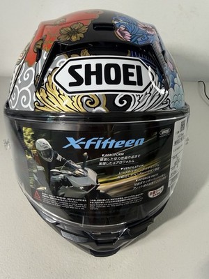 Shoei X 15 Marquez Motegi 5 TC-6 Helmet Full Face Size XL Black | eBay
