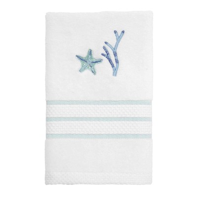 - Fingertip Towel, Soft & Absorbent Bathroom Essentials, Sealife Home Decor (...