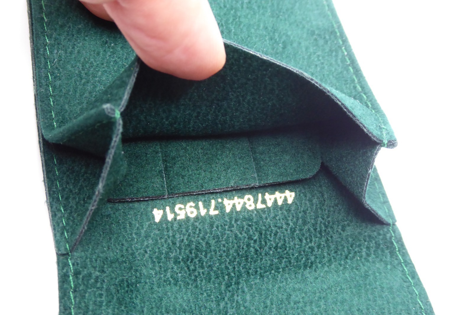 Borsa da viaggio Rolex modello piccolo foto 4
