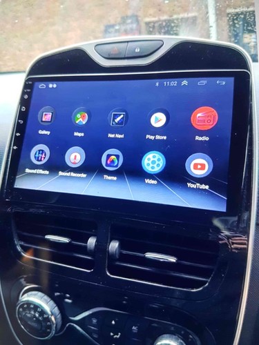 Renault Clio MK4 2013-2019 Andriod Mediaplayer Display Bildschirm Radio + Surround - Bild 6 von 10