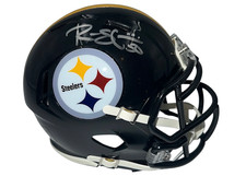 Ryan Shazier Signed Pittsburgh Steelers Speed Mini Football Helmet JSA