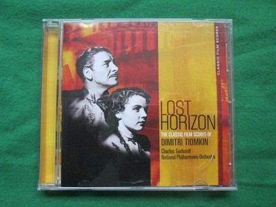 DIMITRI TIOMKIN - LOST HORIZON - OMPS - CLASSIC FILM SCORES - RCA - CD