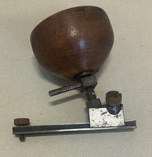 Vintage M.h. Canjar Shooting Wood Palm Rest Remington Winchester Gun Part