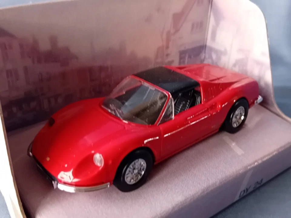 Matchbox Dinky Collection DY24 - 1973 Ferrari Dino 246 GTS - Mint Boxed. - Image 2 of 4