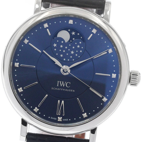 IWC Portofino IW459006 37 mm Blue Dial