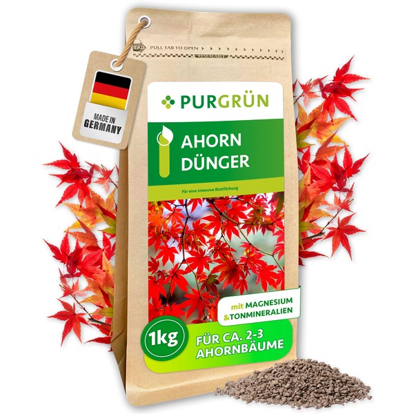 PurgrüN Ahorn DüNger, Npk 9+4+8, Magnesium, Kalium, 1 Kg-image