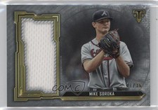 2020 Topps Triple Threads Single Jumbo Relics 21/36 Michael Soroka Mike 19fv