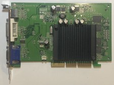 nVidia GeForce 6200LE 256MB AGP Graphics Card- 256A8N295DX