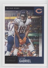 2020 Score Taylor Gabriel #206 0w8