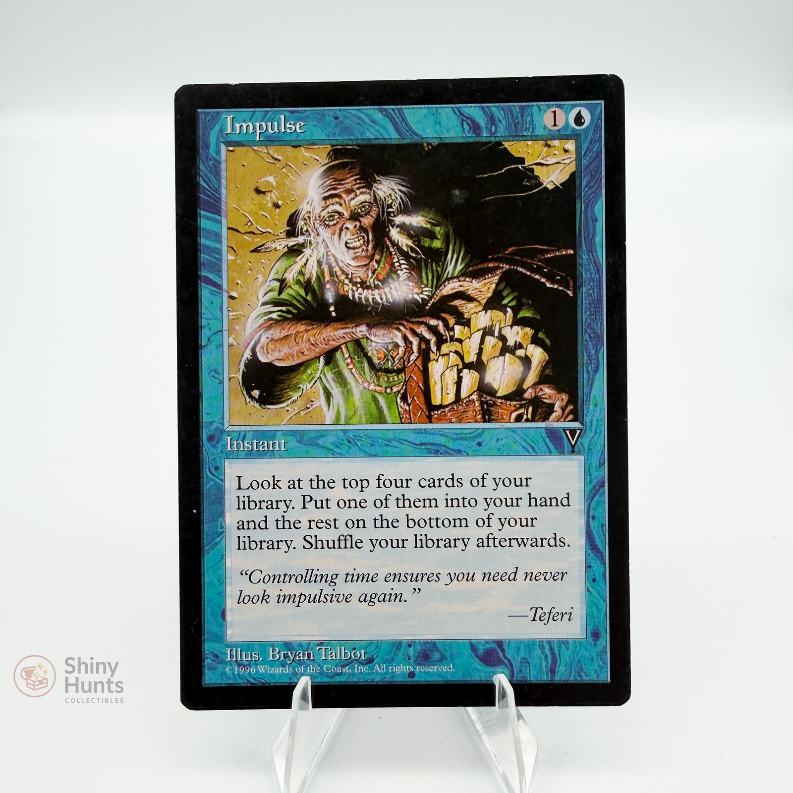 Magic The Gathering Impulse Visions Regular MP