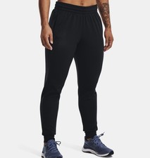 Under Armour UA Armour Fleece Women  s Jogger Black Retail 55  XS  New NWT