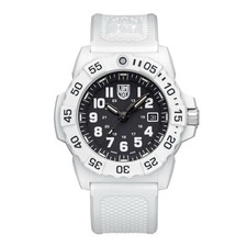 BRAND NEW Luminox XS.3507.WB Quartz White/Black 200M Navy Seal 3500 SERIES