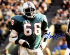 Larry Little Signed Autographed Miami Dolphins 8x10 Photo LSCM COA #2