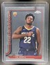 2025-26 Topps Chrome Derik Queen Image Variation RC Rookie SSP #263 Pelicans