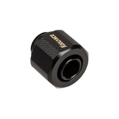 Koolance Anschluss gerade G1/4 AG auf 13/10mm - schwarz