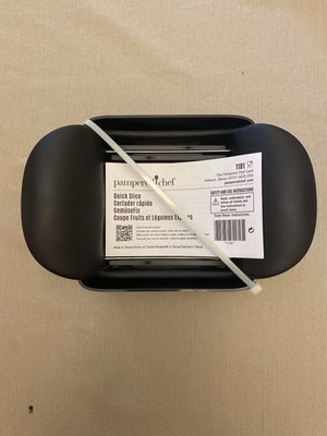 Pampered Chef quick slice New (no box)